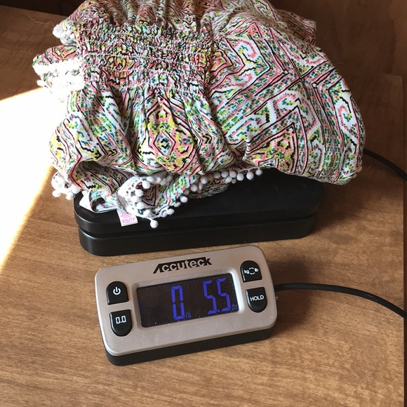 Victoria's Secret Women’s XS Bohemian Flutter Sleeve Tunic Blouse / Coverup - Picture 8 of 8